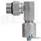 A & I Products HW-MBX90 Male O-Ring Boss - Swivel - 90 Degree Elbow 3 x2 x2 A-MBX90-06-10-W - alternate 3
